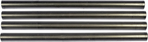 Dorman 800-635 Straight Rigid Aluminum Tubing - 12 In. x 3/4 In. OD (19mm), Pack of 4