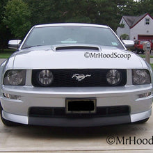 Unpainted Hood Scoop Compatible with 2005, 2006, 2007, 2008, 2009 Ford Mustang by MrHoodScoop HS009