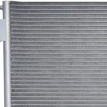 Automotive Cooling A/C AC Condenser For Freightliner Columbia Sterling Truck LT9500 40363 100% Tested