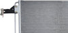 Sunbelt A/C AC Condenser For Freightliner Columbia Sterling Truck LT9500 40363 Drop in Fitment