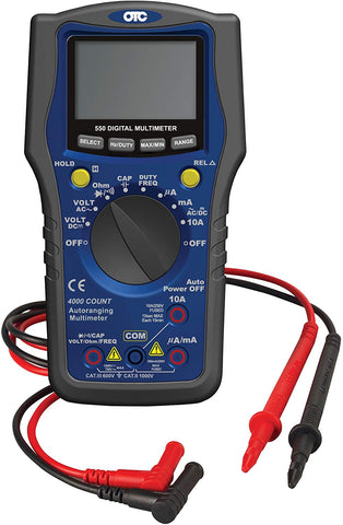 OTC 3940 550 Series Digital Multimeter