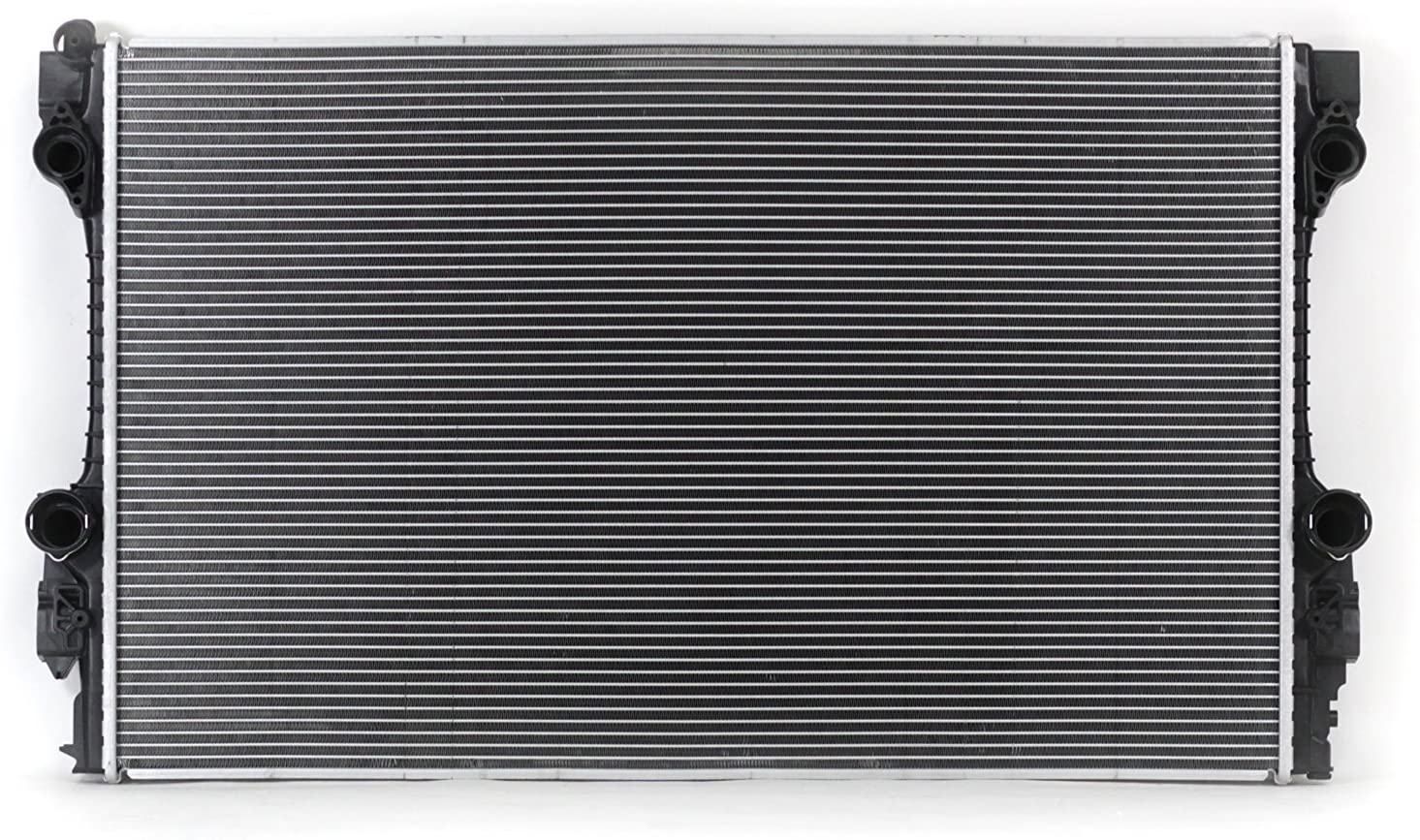 Radiator - Cooling Direct For/Fit 13562 11-16 Porsche Panamera 12-16 Panamera Hybrid 3.6L V6 Plastic Tank Aluminum Core