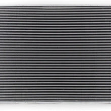 Radiator - Cooling Direct For/Fit 13562 11-16 Porsche Panamera 12-16 Panamera Hybrid 3.6L V6 Plastic Tank Aluminum Core