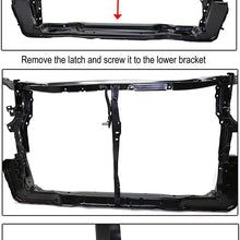 Radiator Support Assembly Compatible with 2012-2014 Toyota Camry