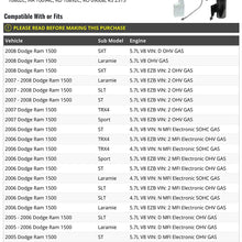 A/C Compressor Kit with Hose Assembly - Compatible with 2003-2008 Dodge Ram 1500