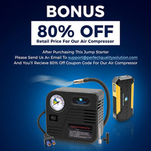 Battery Jumper Charger Pack with Cables: Jump Start any Car or Automotive Vehicles.Portable Starter 12V 18000 mAh Power Box 800 A Peak for Auto and Motorcycle Jumpstart.Batteries Emergency Booster Kit