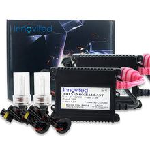 Innovited DC 35W Xenon HID Lights Kit"All Bulb Sizes and Colors" with Premium Slim Ballast - H11 H9 H8-4300K - Bright Daylight - 2 Year Warranty