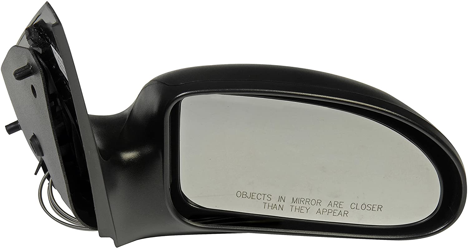 Dorman 955-1385 Passenger Side Manual Door Mirror for Select Ford Models, Black