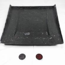 KubaY-Design Mercedes-Benz W463 G-Class G63 G55 G500 G-Wagon Brabus Style Pure Carbon Fiber Hood Bonnet Scoop with Badge Emblem Logo