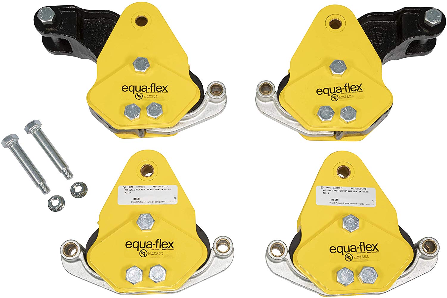 Lippert 279688 Equa-Flex Suspension Upgrade Kit for Tandem Axle 6K - 8K