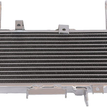 OPL HPR630 Aluminum Radiator For Suzuki SV650 & SV650N K3 K4