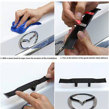 1 Pcs Mini Spoiler Auto Car Tail Decoration Spoiler Wing Carbon Fiber by