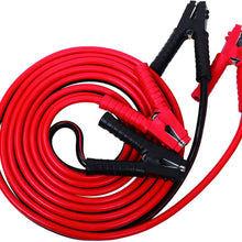 Uriah Products UV005320 Booster Jumper Cable-1 Gauge, Copper Cladded, 20 Feet