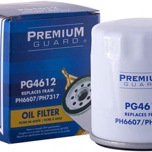 PG Oil Filter PG4612| Fits 1971-2020 various models of Honda, Mazda, Acura, Mitsubishi, Infiniti, Saturn, Smart, Toyota, Dodge, Kia, Mercury, Scion, Renault, Chrysler, Suzuki