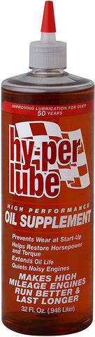 Hy-Per Lube HPL201 High Performance Oil Supplement - 32 oz.