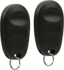 Key Fob Keyless Entry Remote fits Toyota Tacoma Tundra Sienna Sequoia Highlander (GQ43VT20T), Set of 2