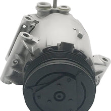 RYC Remanufactured AC Compressor and A/C Clutch FG239 (2004-2005 Chevy Impala and Monte Carlo Only)