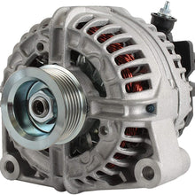DB Electrical ABO0355 New Alternator For Chevy Gmc 4.3L 4.3 4.8L 4.8 5.3L 5.3 6.0L 6.0 6.2L 6.2 6.6L 6.6 07 08 09 10 11 2007 2008 2009 2010 2011 0-124-425-035 0-124-425-105 22817848 11234