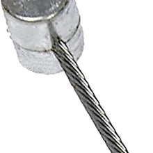 APDTY 141686 Hood Release Cable 5363006150