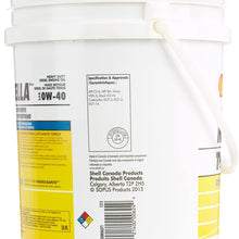 Shell ROTELLA 550036271 T6 Full Synthetic Heavy Duty 0W-40 Engine Diesel Oil - 5 Gallon Pail