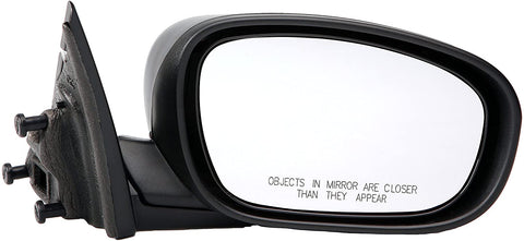 Dorman 955-1737 Passenger Side Power Door Mirror - Heated for Select Chrysler / Dodge Models, Black