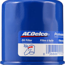 ACDelco PF1233 filtro de aceite profesional para motor