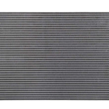 Lynol Cooling System Premium Complete Aluminum AC Condenser Replacement Compatible With 2007-2012 Mazda CX-7 CX7 GS GT GX Grand Touring Sport SV L4 2.3L 2.5L MA3030153