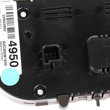ACDelco 15-74324 GM Original Equipment Cocoa Heating and Air Conditioning Control Panel