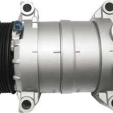 RYC Remanufactured AC Compressor and A/C Clutch EG931