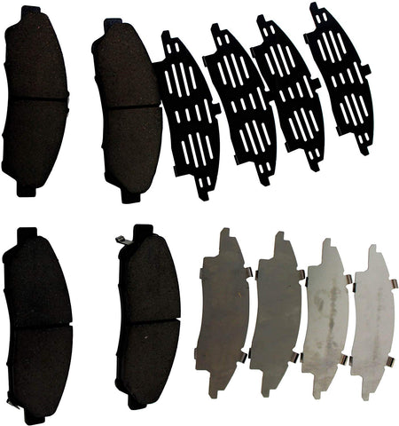 Genuine Acura 45022-STX-A00 Brake Pad Set, Front