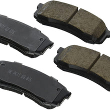 Akebono ASP606 Performance Ultra Premium Ceramic Disc Brake Pad Kit