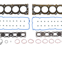 DNJ HGS649 MLS Head Gasket Set for 2004-2015 / Infiniti, Nissan/Armada, NV2500, NV3500, Pathfinder, QX56, Titan / 5.6L / DOHC / V8 / 32V / 5552cc / VK56DE