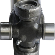 Bodeman - FRONT Driveshaft/Propshaft (21 1/4" Weld to Weld Length, Square Flange on CV) Replacement for 2004-2012 Chevy Colorado, GMC Canyon - 4WD