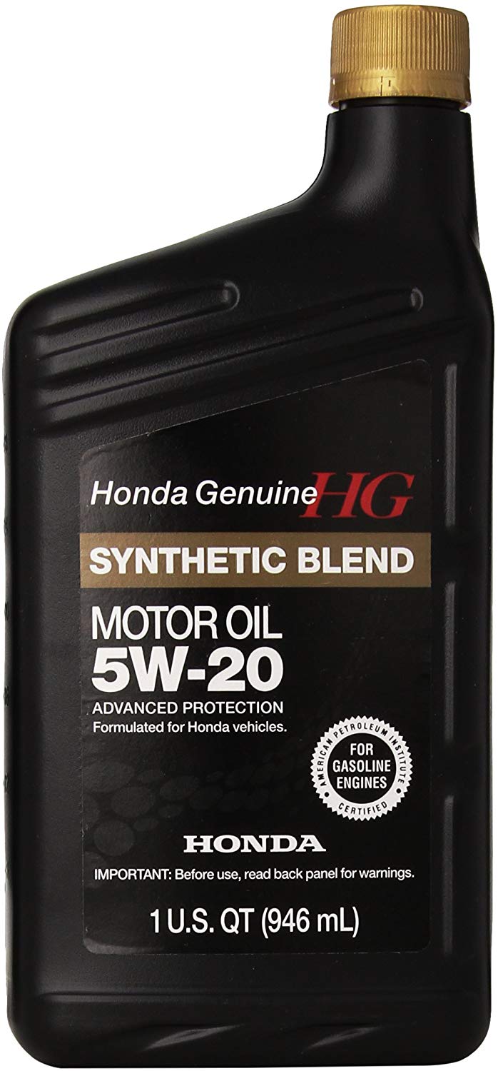 Genuine Honda 08798-9032 Synthetic Blend Oil 5W-20