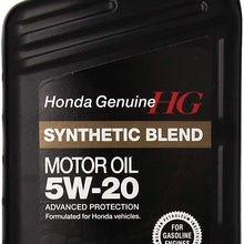 Genuine Honda 08798-9032 Synthetic Blend Oil 5W-20
