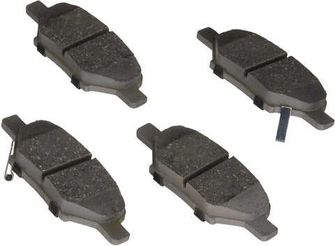 ACDelco 14D1033CHF1 Advantage Disc Brake Pad Set