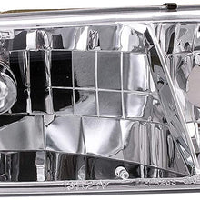 Dorman 1590290 Driver Side Headlight Assembly For Select Ford / Mercury Models