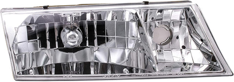 Dorman 1590290 Driver Side Headlight Assembly For Select Ford / Mercury Models