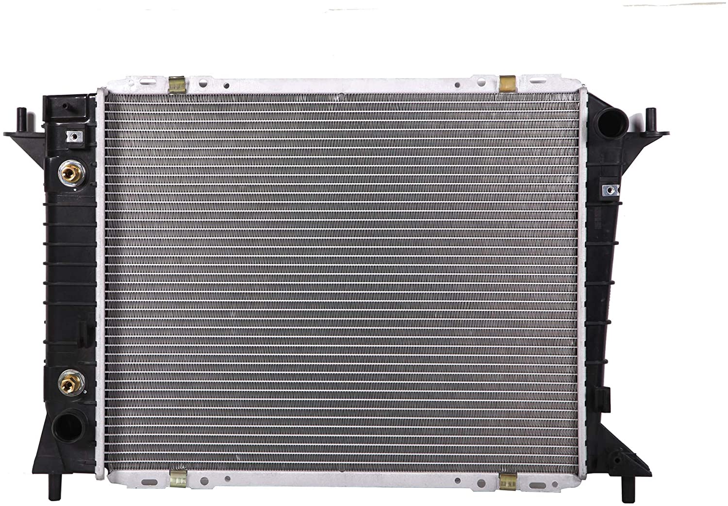 Lynol Cooling System Complete Aluminum Radiator Direct Replacement Compatible With 1994-1997 Ford Thunderbird Mercury Cougar 1993-1998 Mark VIII V8 4.6L