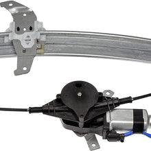 Dorman 741-662 Front Driver Side Power Window Motor and Regulator Assembly for Select Lincoln Models