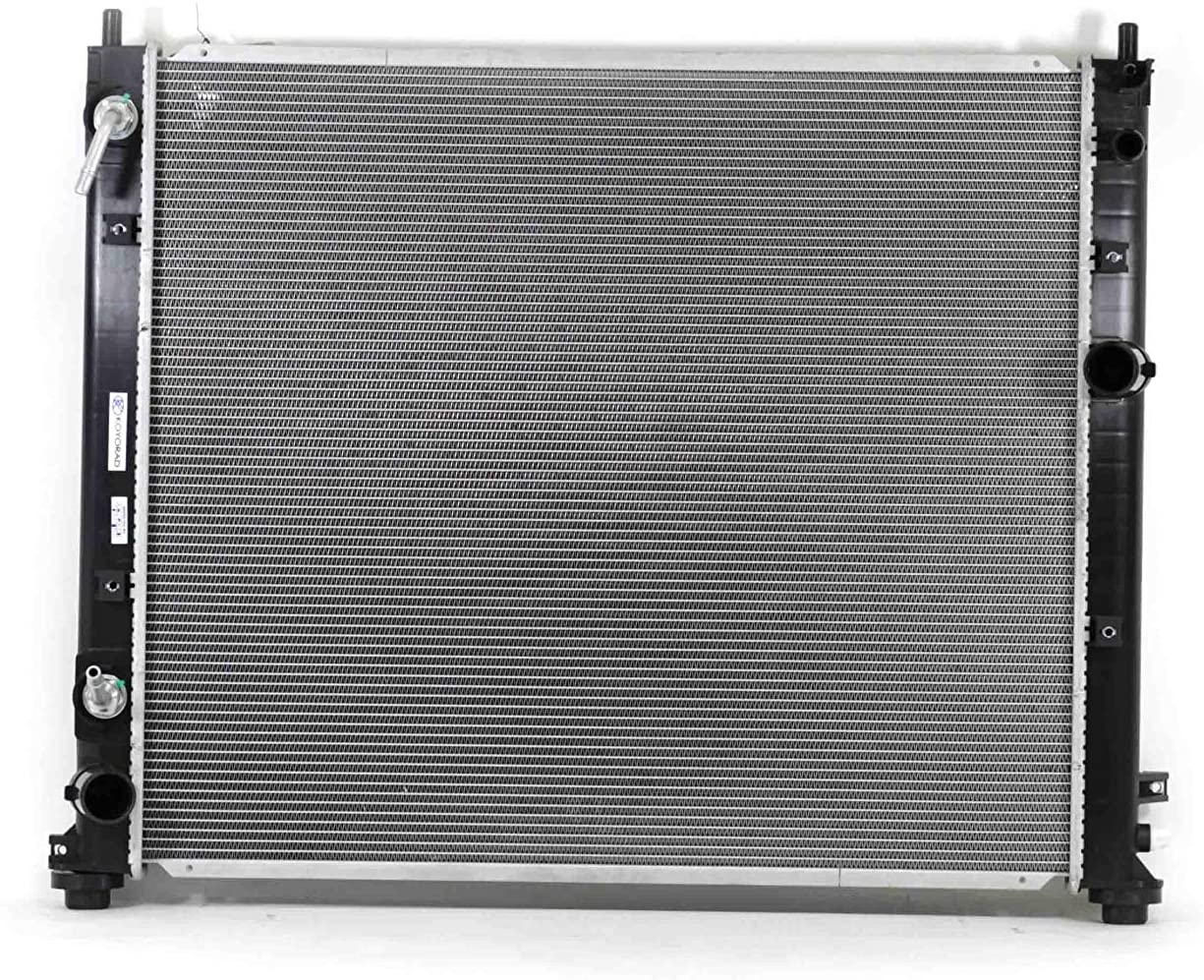 Radiator - Pacific Best Inc. Fit/For 13203 04-06 Cadillac SRX 05-06 STS 4.6L With Tow Package Plastic Tank Aluminum Core