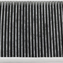 EPAuto CP157 (CF12157) Carbon Replacement for Cabin Air Filter includes Activated Carbon