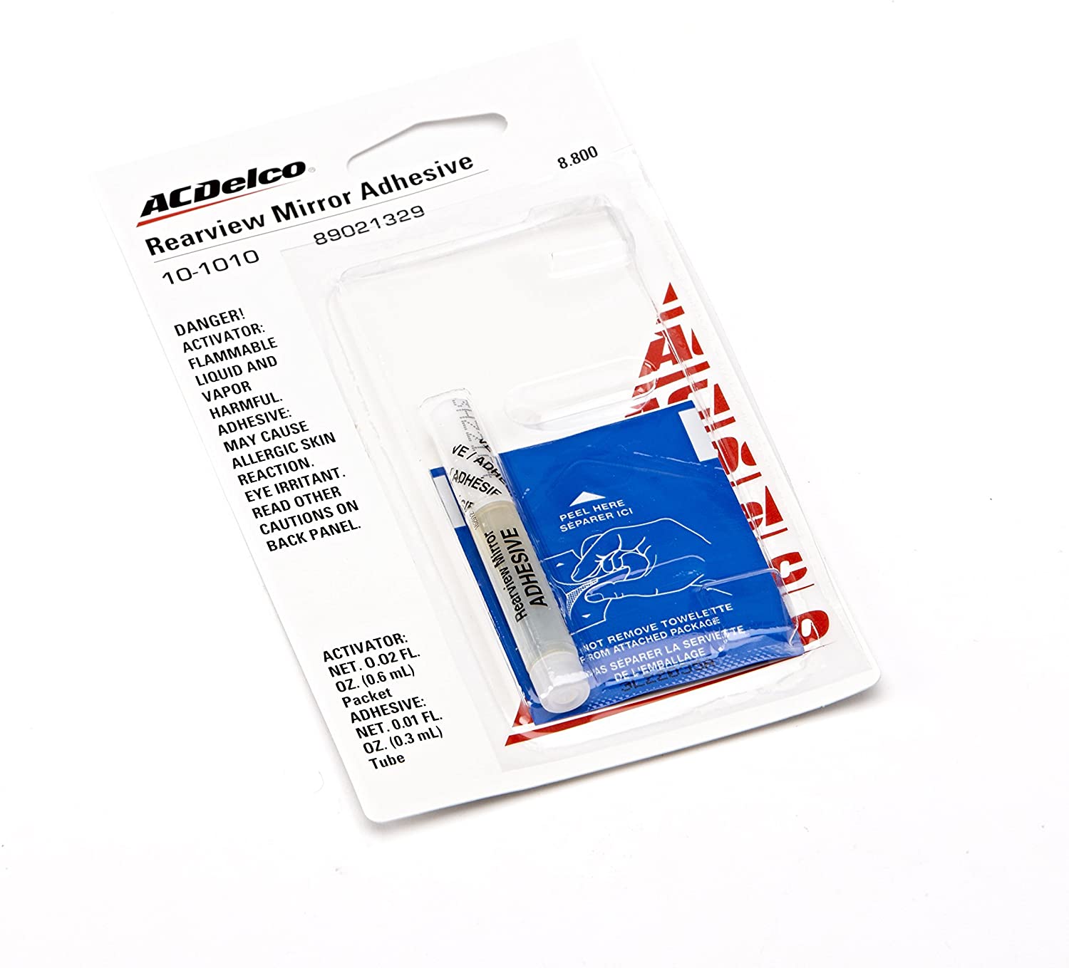 ACDelco 10-1010 Interior Rear View Mirror Glue Kit