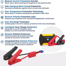 Battery Jumper Charger Pack with Cables: Jump Start any Car or Automotive Vehicles.Portable Starter 12V 18000 mAh Power Box 800 A Peak for Auto and Motorcycle Jumpstart.Batteries Emergency Booster Kit