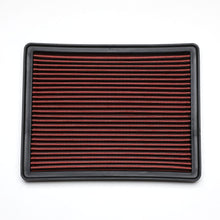 DNA Motoring AFPN-018-RD Drop In Panel Air Filter [For 99-17 Chevy Suburban Silverado]