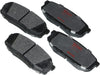 RM Brakes EHT1304H Brake Pad Set