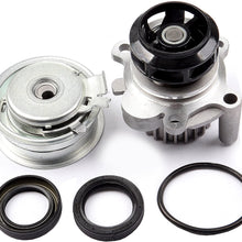 OCPTY Timing Belt Kit Including Timing Belt Water Pump with Gasket tensioner Bearing etc, Compatible for 1999 2000 2001 2002 2003 2004 2005 Volkswagen Jetta