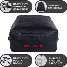 Whistler Truck Cargo Bag with Net- 100% Waterproof 51" x 40" x 22" (26 Cu Ft) + Storage Bag