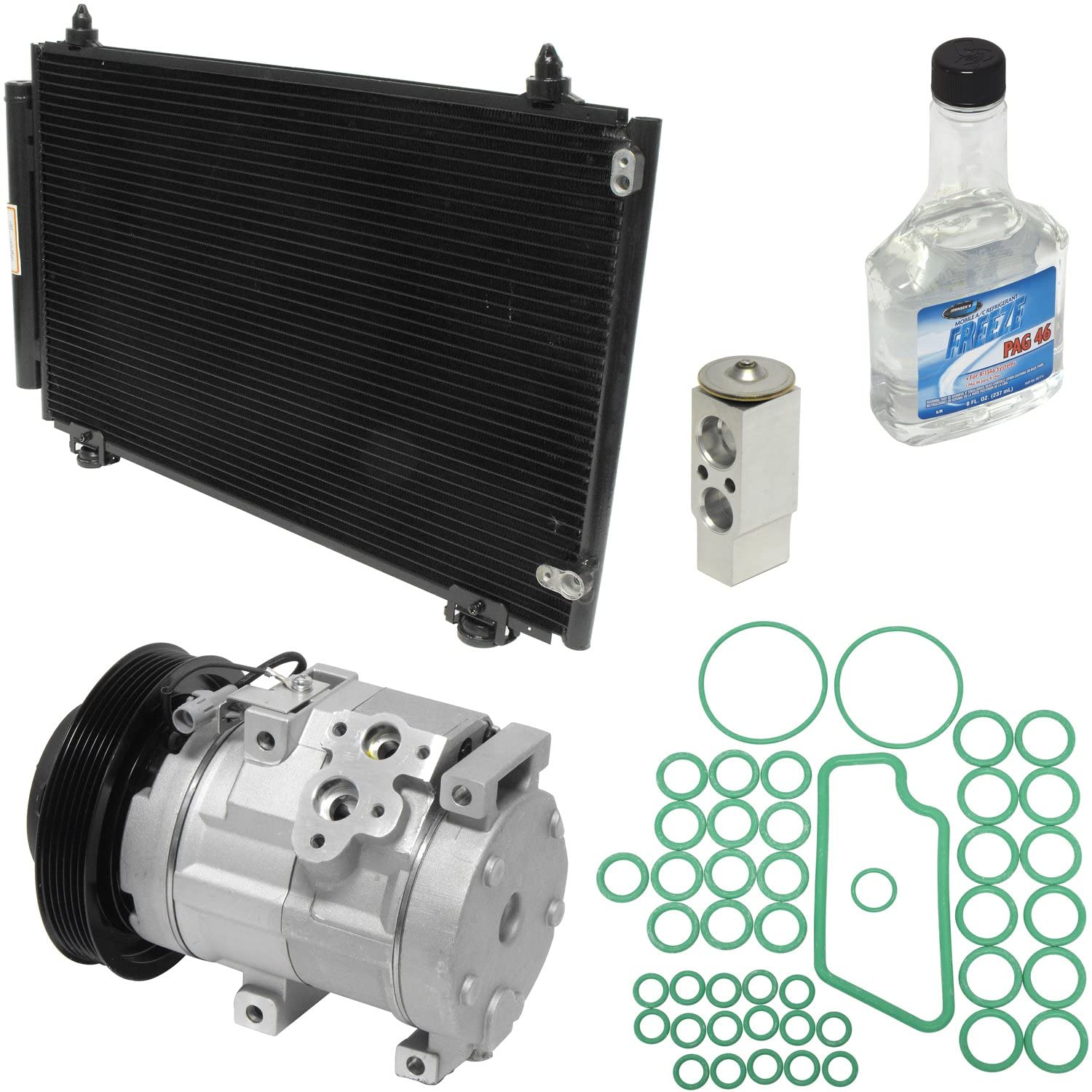 Universal Air Conditioner KT 3993B A/C Compressor/Component Kit