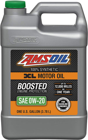 Amsoil Boosted XL 0W-20 Synthetic Motor Oil (1-Gallon)